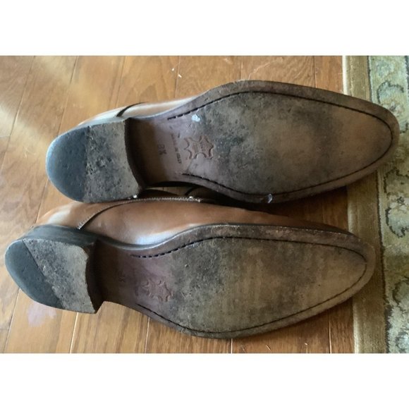 JWN ALL Leather Men Lace-up Shoe -- 8.5M